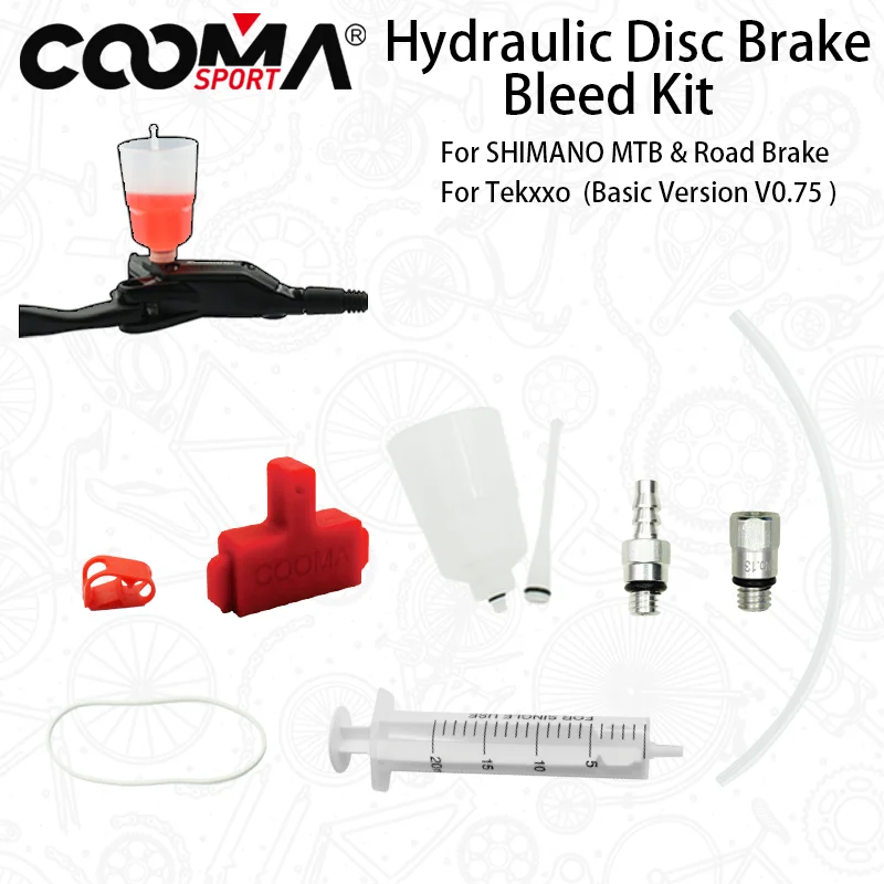 Bicycle Hydraulic Brake Bleed Kit for SHIMANO Magura Txktro System