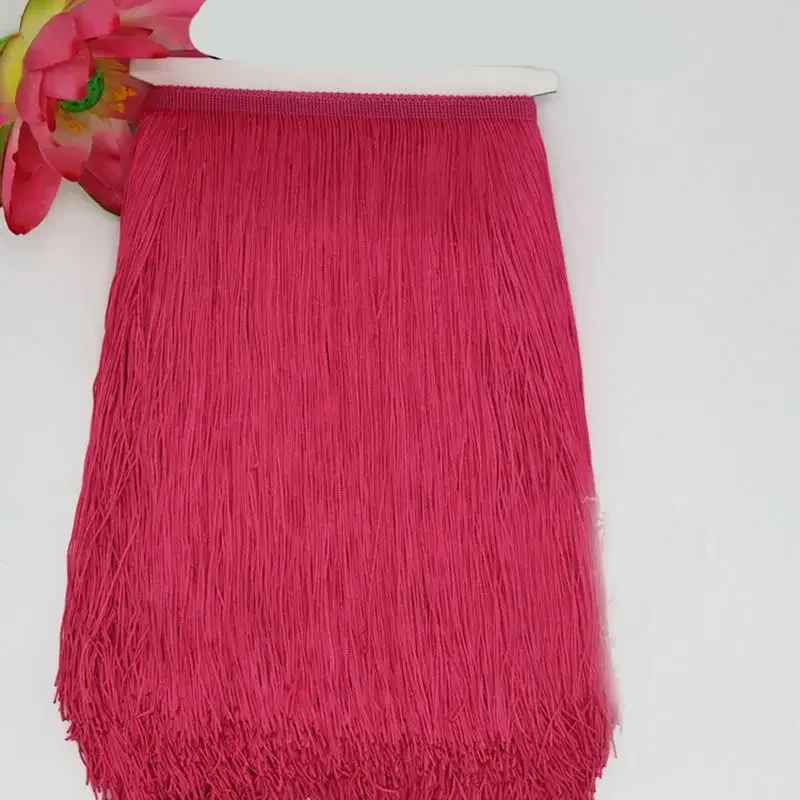 Lace garment accessories Lace accessories Lace decoration Lace sewing accessories Lace sewing supplies Clothing accessories 10yard/lot 15cm/20cm/30cm Polyester Tassel Lace Fringe Trimming Latin Dance Clothing Accessories DIY Curtain Decoration JK142
