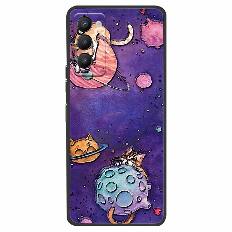 Fashion Soft TPU Silicone Phone Case - Stylish Back Cover