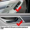 Rear Front Left Or Right Interior Door Handle Assembly Black Chrome 1697600961 1697601061 For Mercedes W169 A-Class W245 B-Class 6