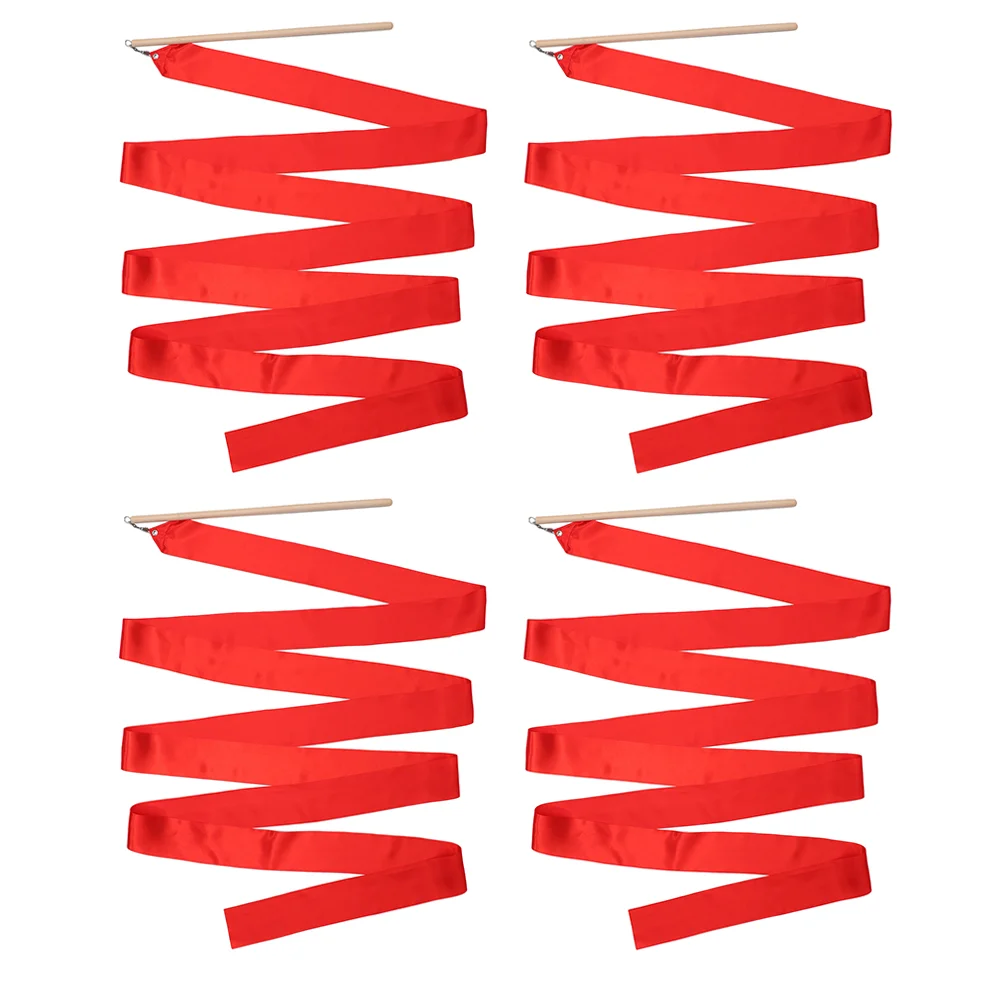 

4 шт., ленты для танцев