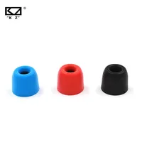KZ 3Pair(6pcs) Noise Isolating Comfortble Memory Foam Ear Tips Ear Pads Earbuds For In Earphone For KZ Headphones ZSX EDXPro PR3 2