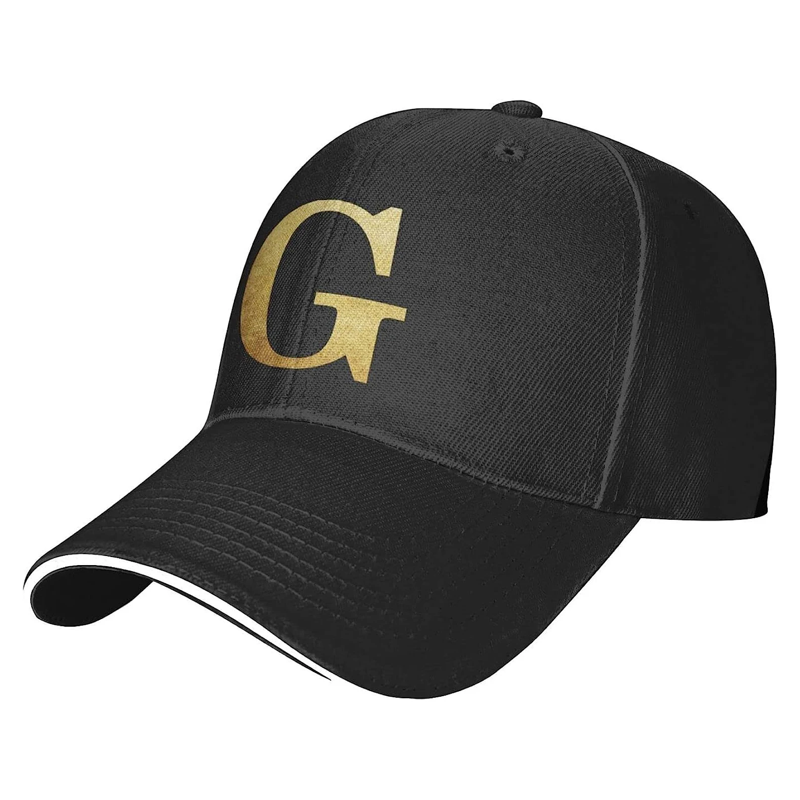 

Kenny Singer G Baseball Cap Sandwich Cap Unisex Classic Dad Hat Outdoor Sports Adjustable Casquette Black