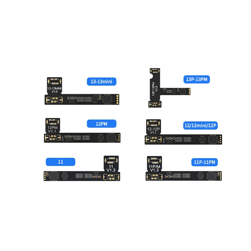 JC V1S V1SE Battery Repair Board Flex for Phone 11-14 Promax Battery Pop Ups Widows Error Health Warning Removing Tools