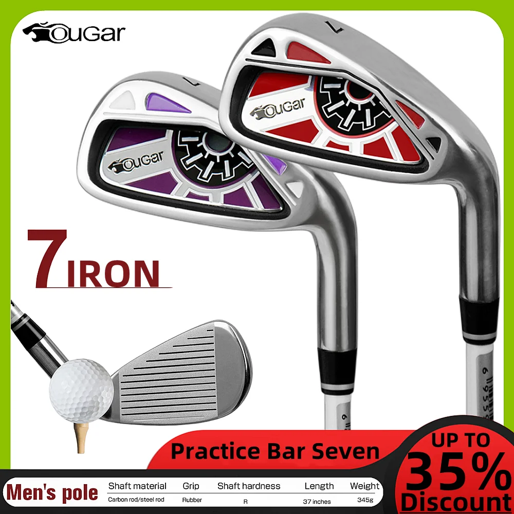 Golf Clubs Mens Steel Rod Carbon Steel Practice Rod New No. 7 Iron
