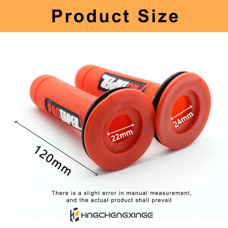Handlebar Grip Gel Brake Handle Rubber For 7/8" Motorcycle For CRF EXC YZF Protaper Pro taper Motorcross Dirt Pit Bike motorcycle handle grips