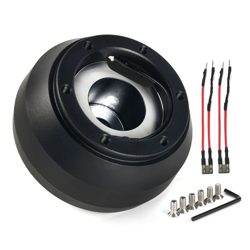 

BF88 Адаптер ступицы рулевого колеса Сменный адаптер ступицы Комплект адаптера ступицы с 6 отверстиями