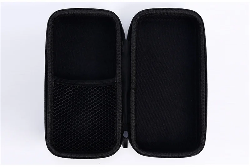 Étui rigide EVA pour accessoires électroniques, rangement câbles USB, batterie externe
