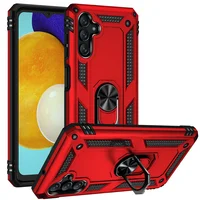 For Samsung A04S Case Car Magnetic Ring Holder Armor Back Cover for Samsung Galaxy A04S A 04S SM-A047F Shockproof Phone Cases 1