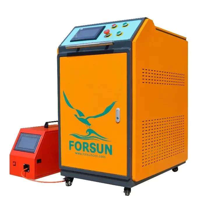 

24% discount High Productivity Welder Laser 1000W 1500W Fiber Laser Optic Welder Channel Laser Welding Machine Price