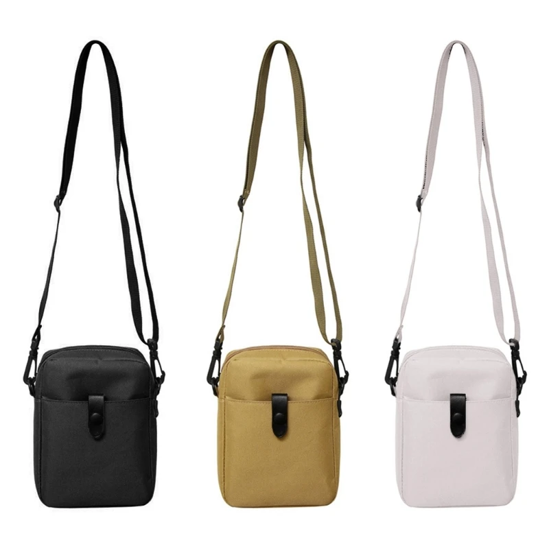 

Small Casual Sport Bag for Unisex Oxford Shoulder Bag Crossbody Bag Phone Bag 066F