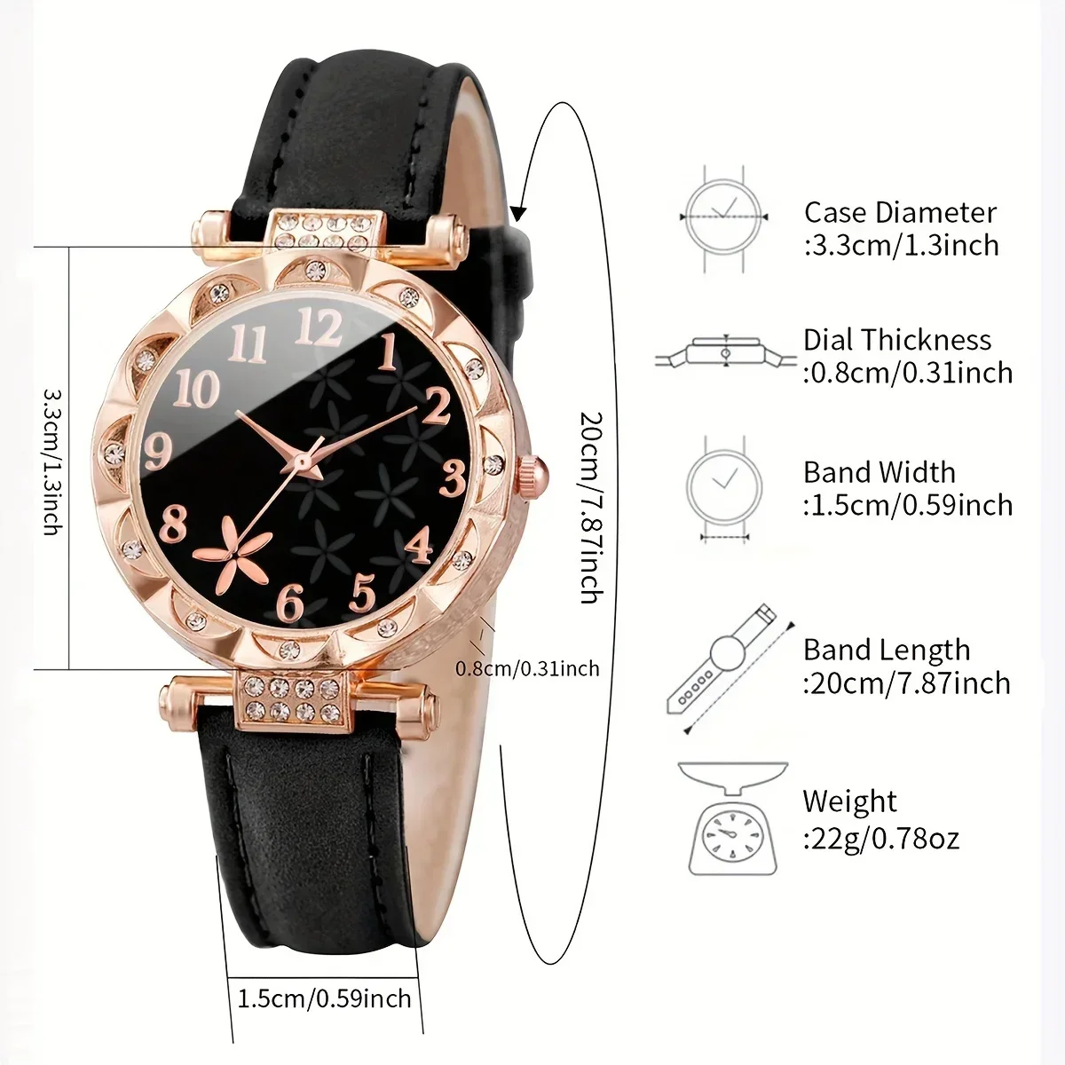 Montre pour femme