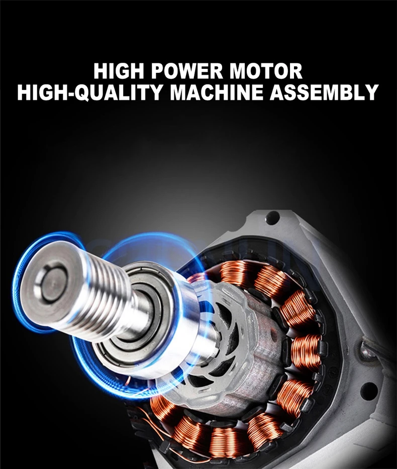 Description Picture 6 of itemElectric Bone Saw Cutting Machine Food Processor Commercial Desktop Electric Bone Saw Cutter Bone Cutter Small Bone With 2 Saws