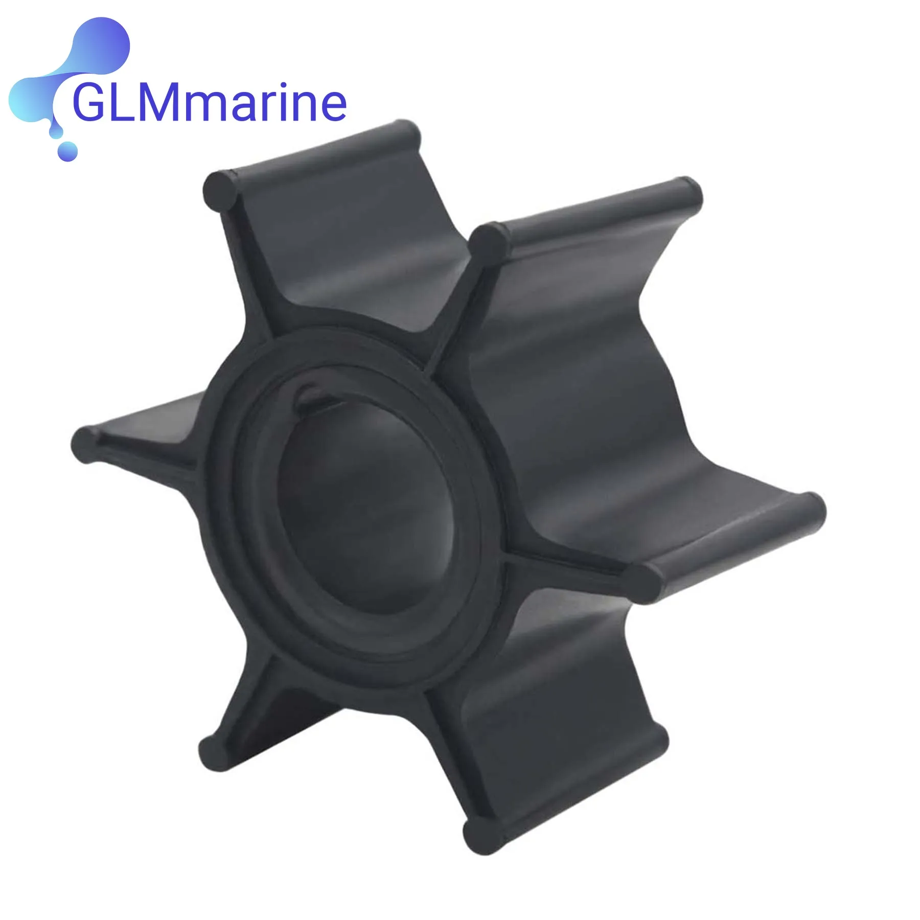 3B2-65021-1 Water Pump Impeller For Tohatsu 2 4 Stroke 6HP 8HP 9.8HP Outboard Motor 3B2-65021-0M 3B2-66021-0M 3B2-65021-1M