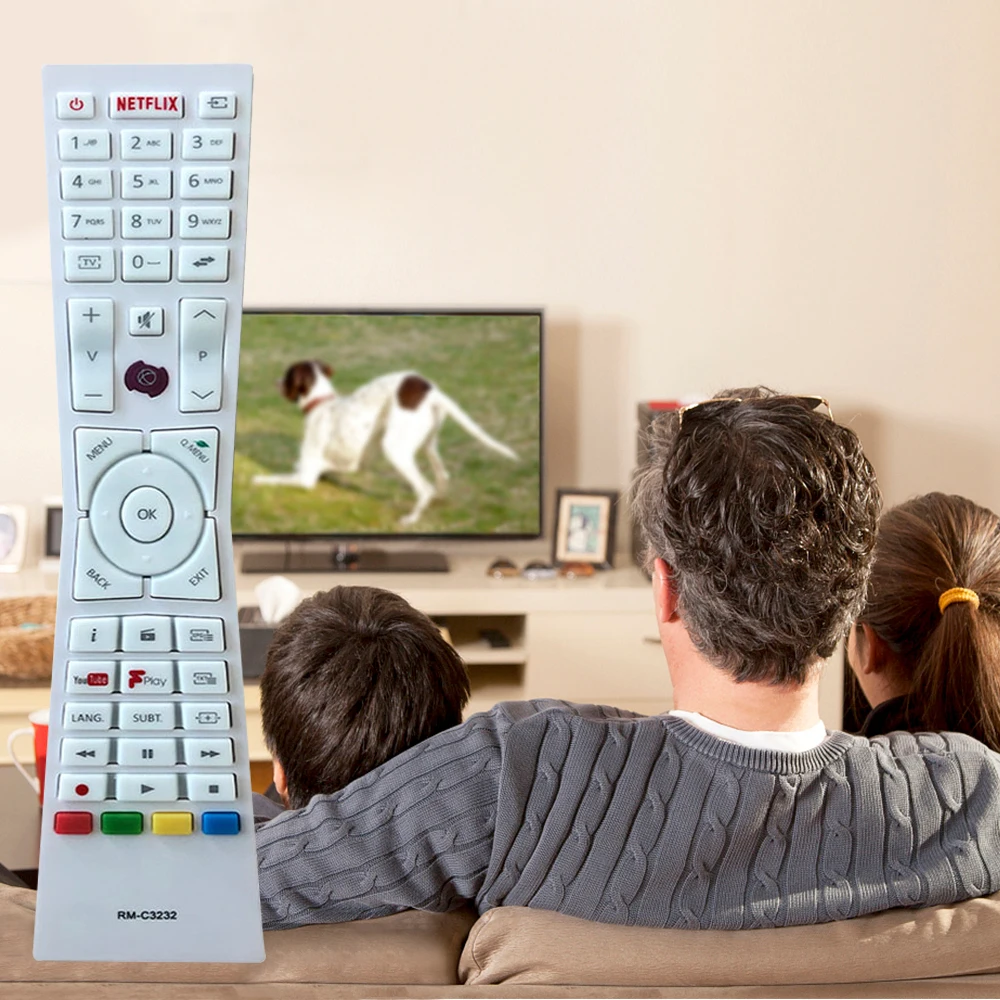 JVC WorkRM-C3232 TV 리모컨과 호환되는 LT-32C671, LT-49C770, LT-32C670, LT-24C680