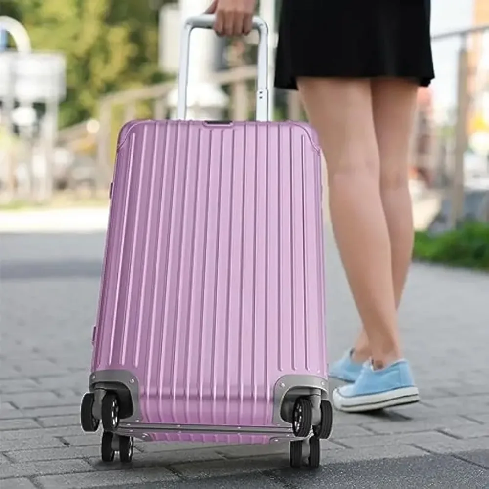 Luggage Wheel Cover 8pcs Luggage Roller Rubber Cover Silent Trolley Wheel Accessory Protective Cover Dualwheel Luggage