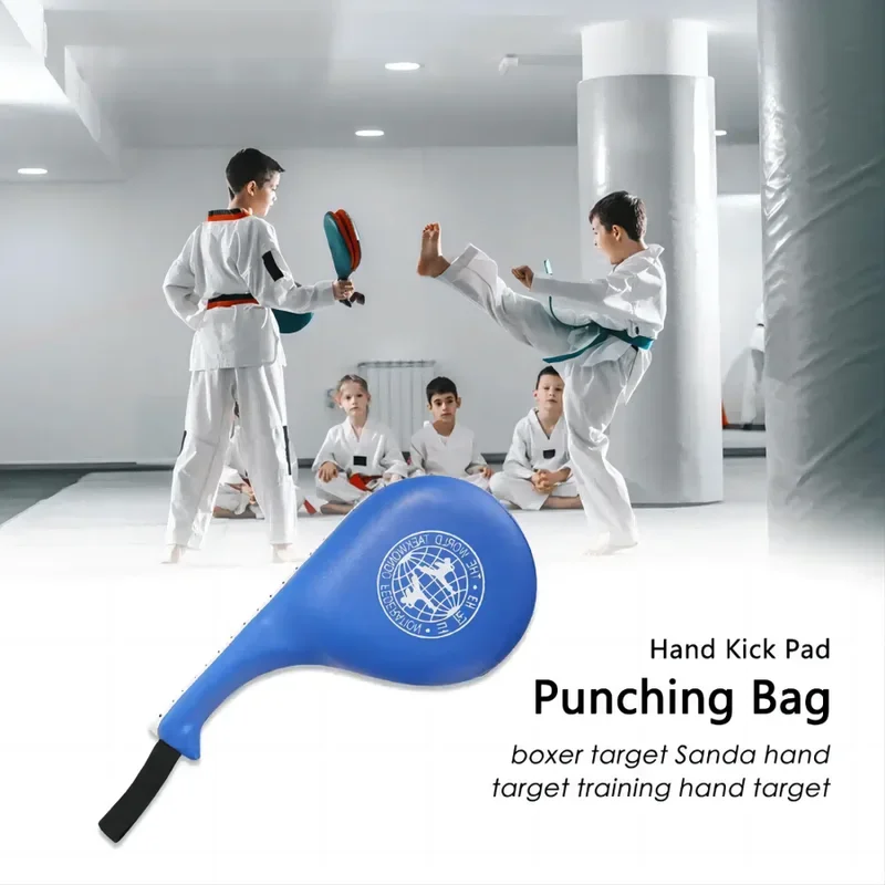 Boxer Target Martial Arts Target Taekwondo Foot Targets 1 Pair