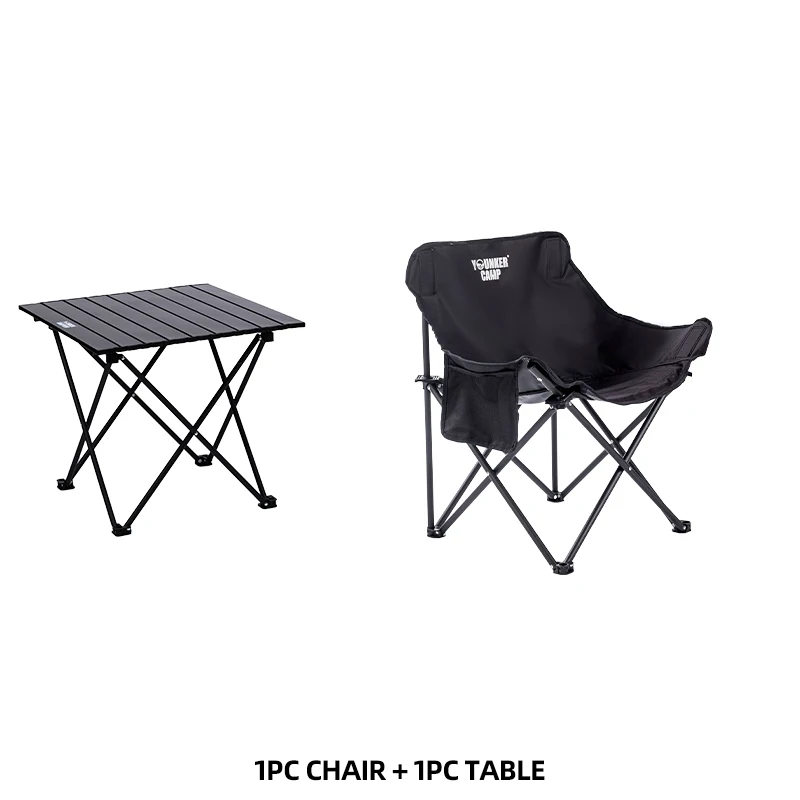 B Table-Black