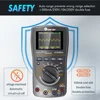 TOOLTOP ET828Pro 10MHz 50Mps/s Handheld Oscilloscope 6000 Counts True RMS Multimeter Voltmeter Ammeter Automotive Oscilloscope 6