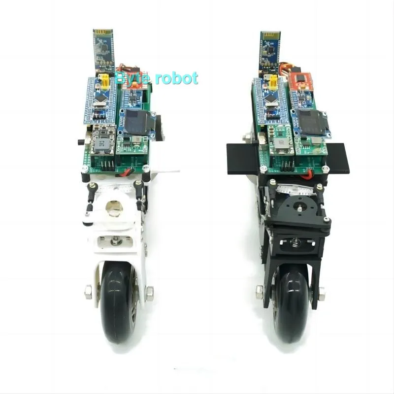 2WD RC Balance Bike Cubli Self-Balancing Car 3D Printing APP Control DC Motor Motorcycle Open Source Programmable Robot Car