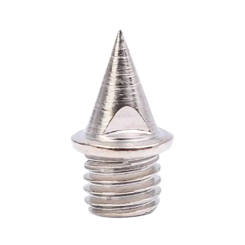 Grasping Ground Steel Shoe Stud Lightweight Sturdy Shoe Spike Snowfield Grassland Sneakers Anti Slip Sharp Nail Metal Cleats
