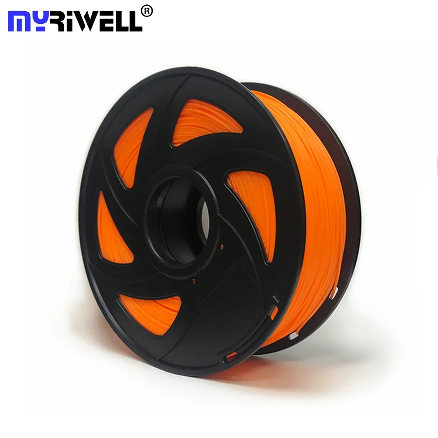

Myriwell 3D принтер PLA нить 1,75 мм 1кг хорошее качество ABS пластиковая нить высокопрочная 3D печать нить