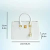 Resin Creative Luxury Vases Modern Table Ornaments Bag Moulding TV Stand Decor Vases Arrange Flowers Vase Home Decoration 6
