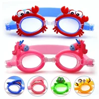 Cute Cartoon Children Swimming Goggles Waterproof Elastic Adjustable Soft Silicone Bandage Kids Girls Swimming Pool Equipment 1