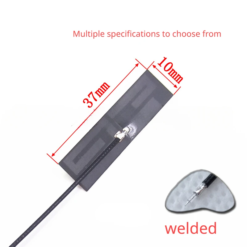 5 pz 2.4G Bluetooth wifi piccola antenna 5G 5.8G dual-band FPC antenna integrata UFL ipex 3a generazione 4a generazione M2