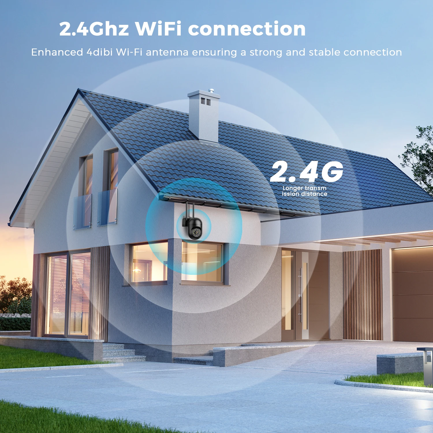 iCSee 4MP 2K PTZ WiFi IP Camera 5MP 2MP Ai Human Detection Automatic Tracking Night Vision Outdoor Security Video Surveillance 5