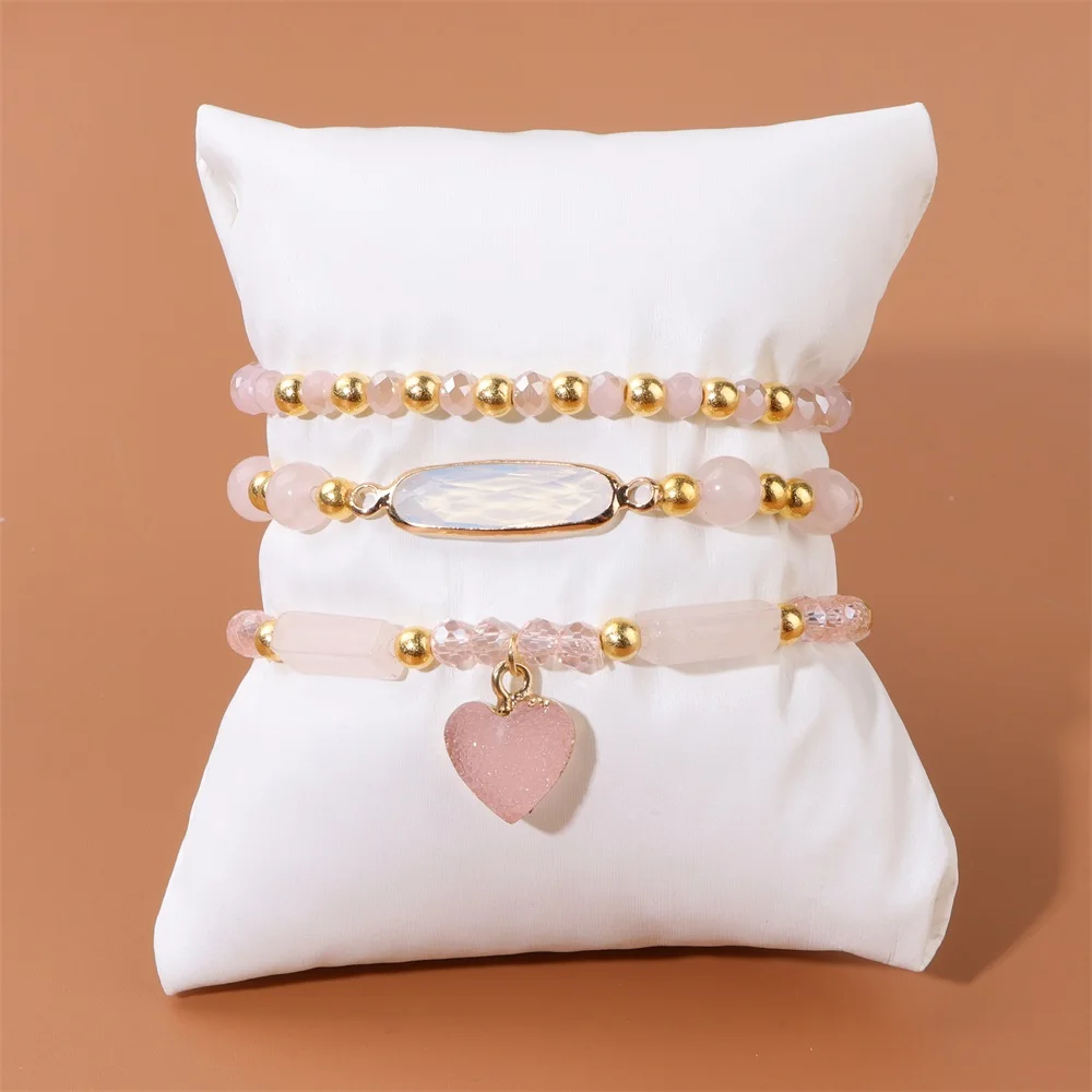 

3 шт./комплект, браслет из натуральных камней