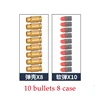Toy Gun Accessories Soft Bullets Shells Magazines Glock M1911 Desert Eagle Pistol Gun Parts Can Shoot No Gun 5