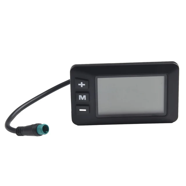 Display LCD Per Bici Elettrica GD01 - Impermeabile, 24V/36V/48V, Retroilluminazione Regolabile - Foto 11