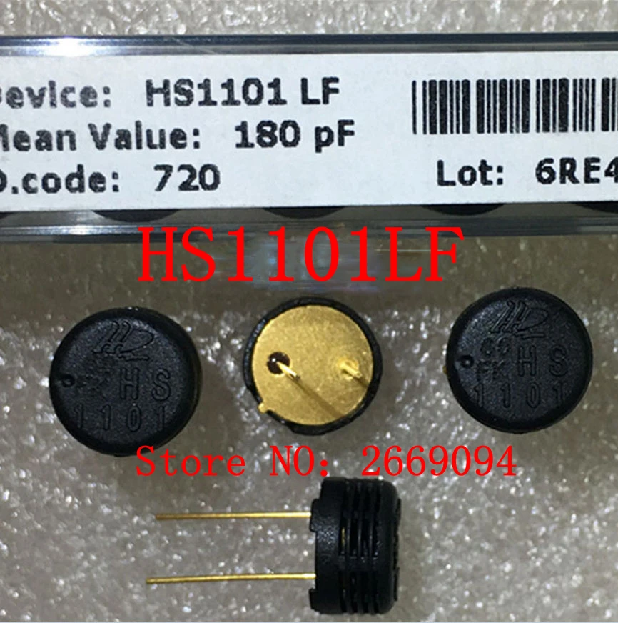 

5PCS /10pcs /20pcs new&original Humirel Humidity Sensor HS1101 HS1101LF for Arduino Hygrometer Industrial grade