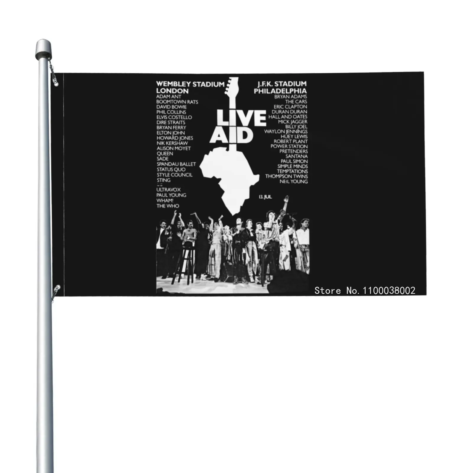 Introducir 70+ imagen the cars live aid Viaterra.mx