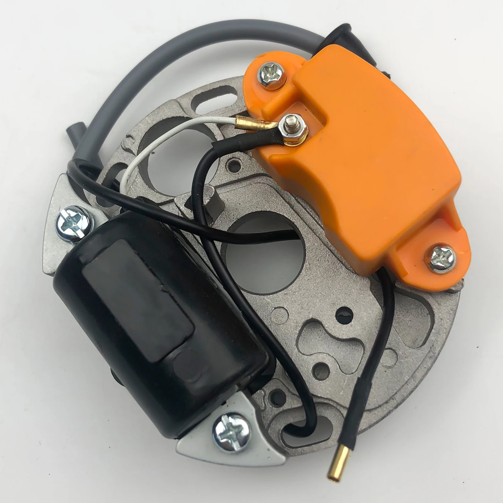 Decespugliatore Decespugliatore Modulo Bobina Di Accensione Filo Di Piombo Statore Per Stihl Ms070 Ms090 Ms 070 090 090G Motosega Pezzi Di Ricambio