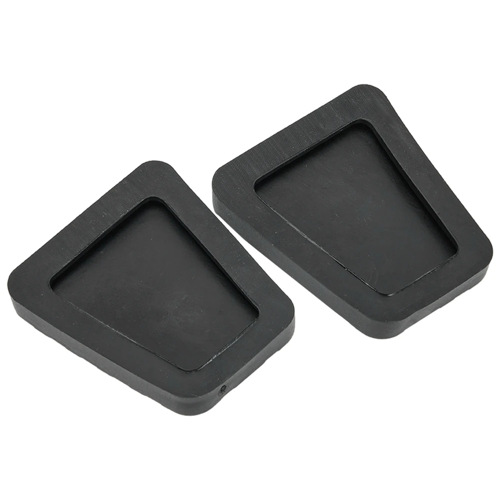 2pcs Car Clutch Brake Pedals Accelerator Pedal Rubber Pad Cover 32825-36000 For Kia Rio Sorento