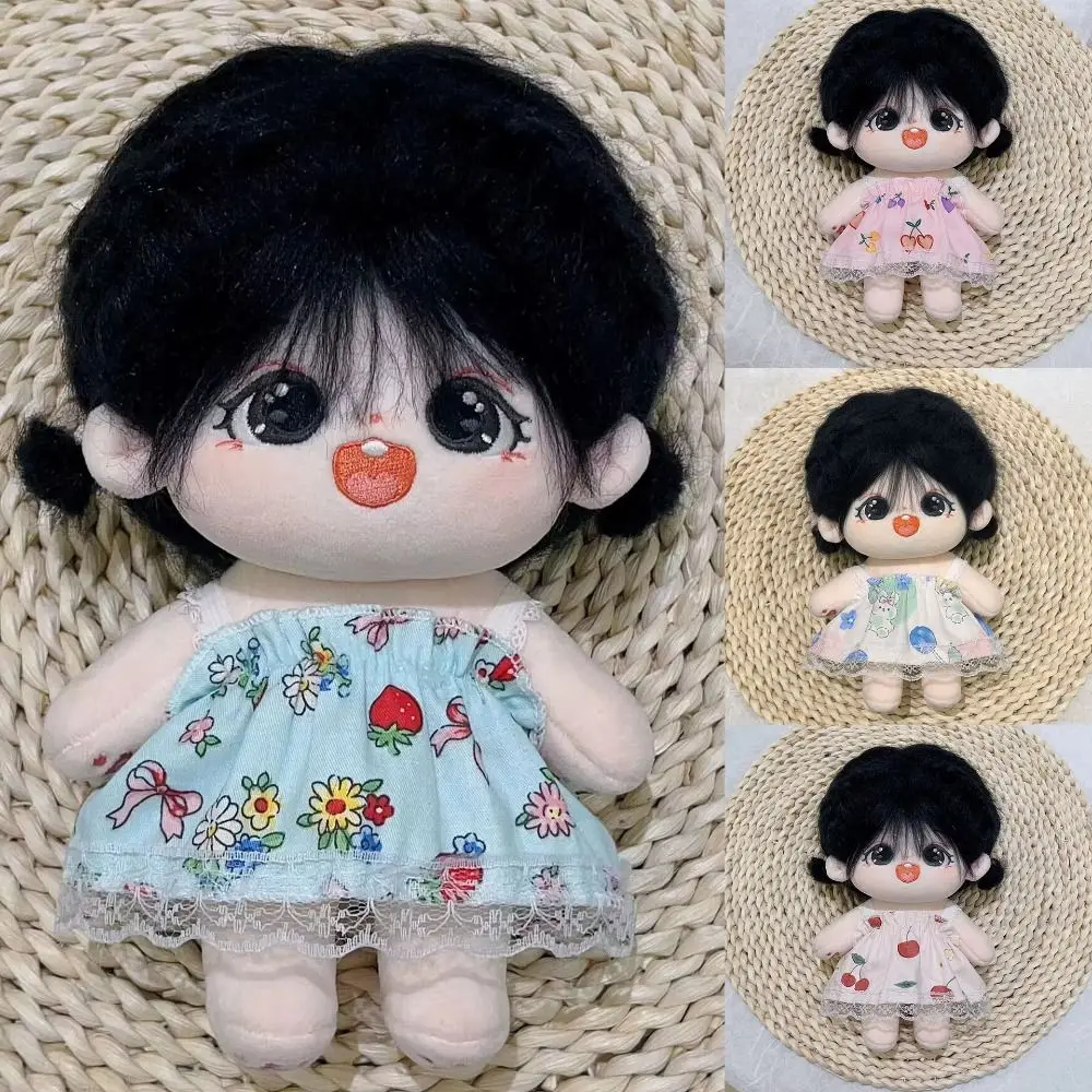 High Quality Cute Lovely Clothes Accessories Princess Dress EXO Idol Dolls 20cm Cotton /EXO Idol Dolls