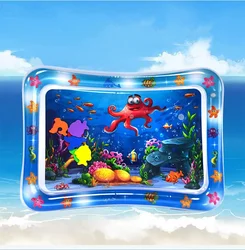 Infant Inflatable Water Play Mat for Early Development and Sensory Fun (TD1102C)