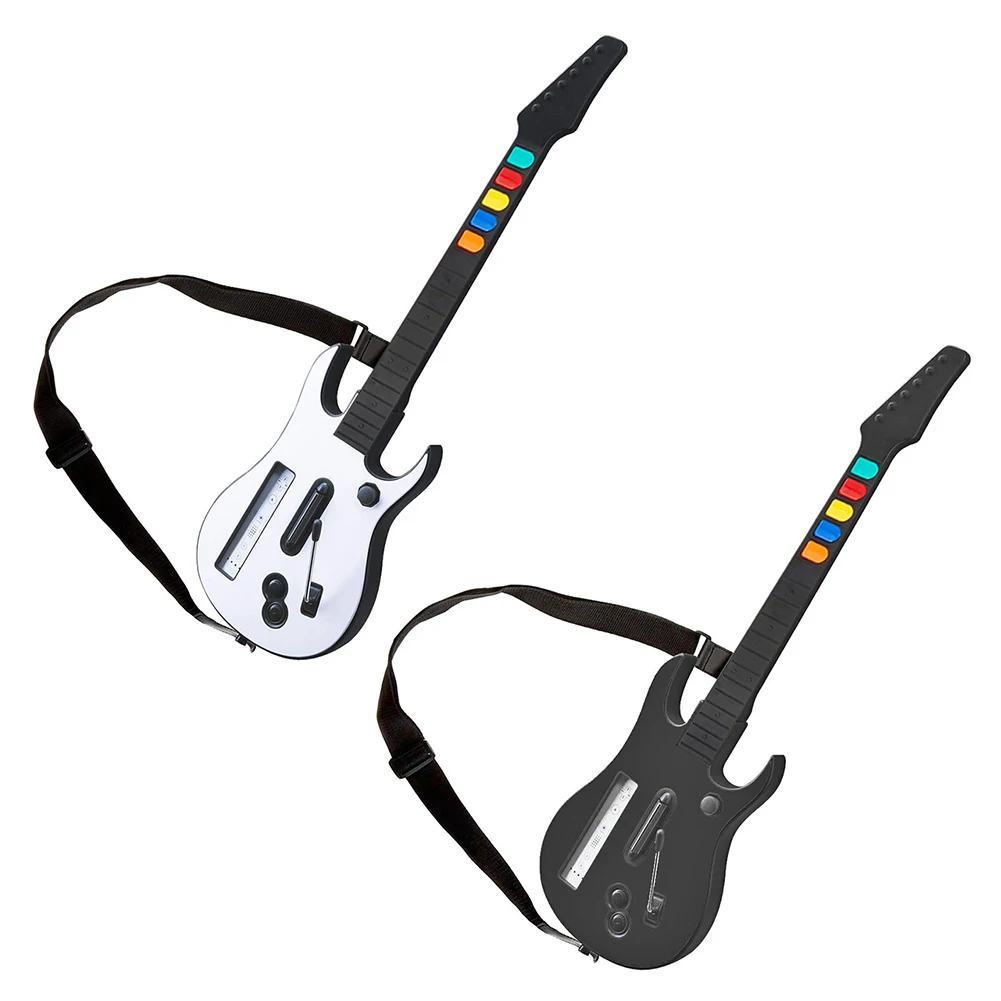 Guitar Hero Rock Band 2 3 Games Wireless with Adjustable Electric Guitar Accessories - AliExpress