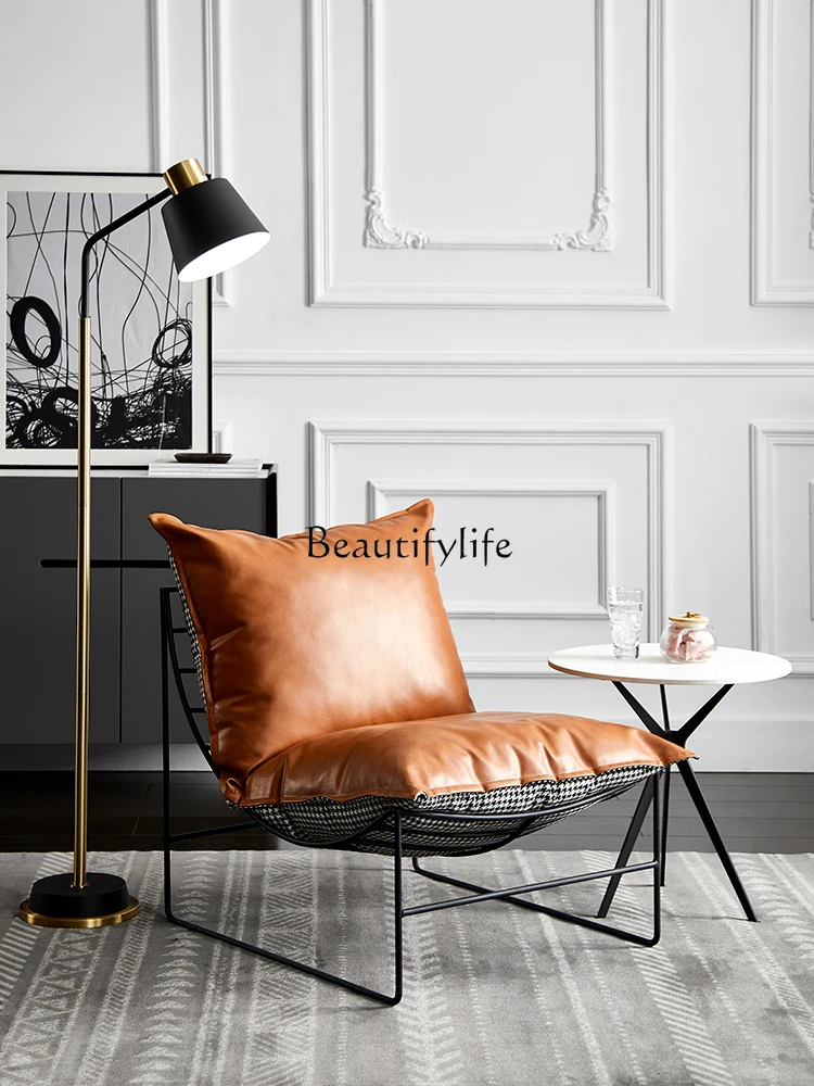 

Single Small Sofa Chair Nordic Simple Leisure Chair