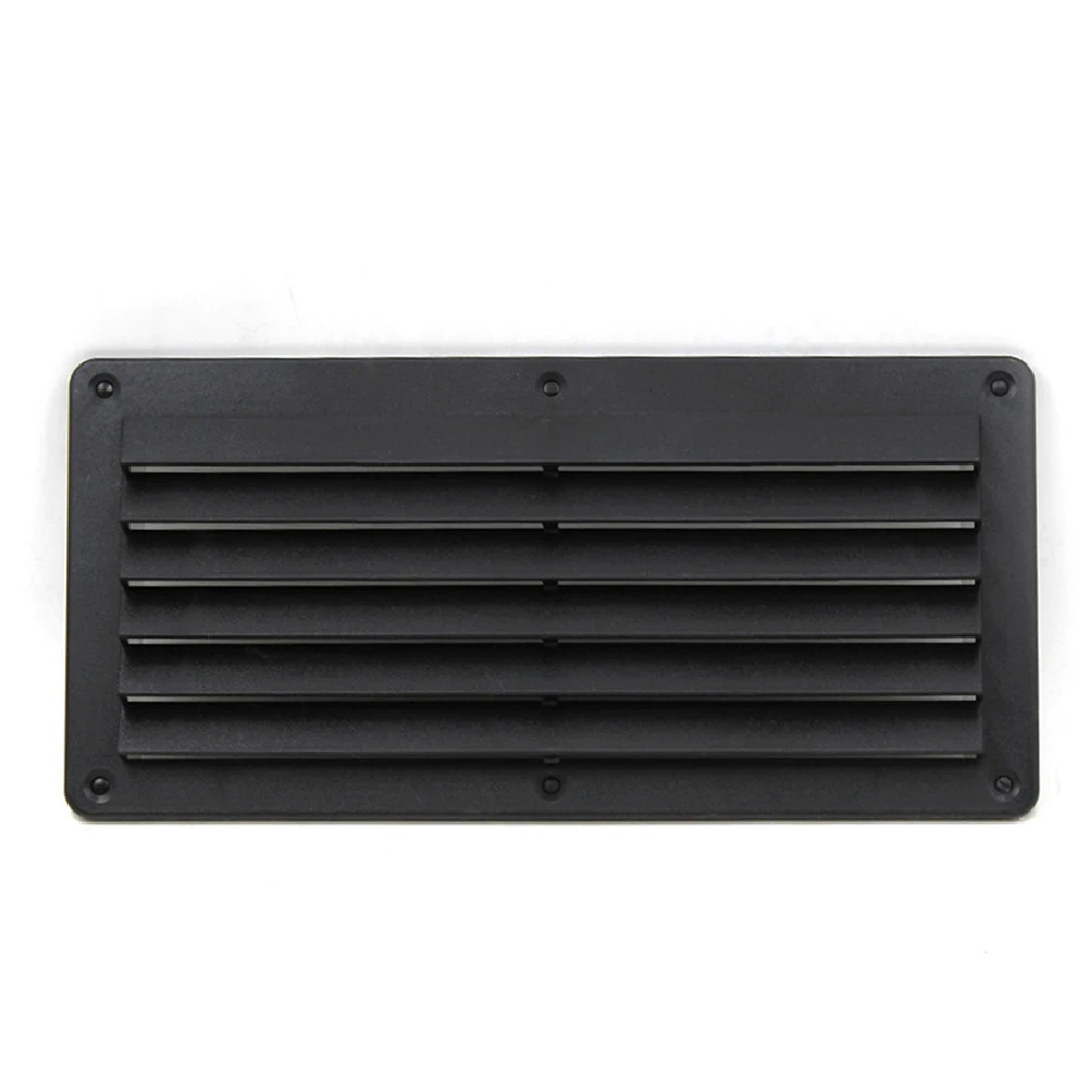 Pictures Boat RV Louver Vent Slot Square Design ABS Plastic Installation