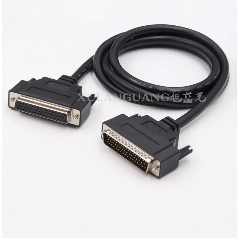 Cabo Hdb50 db 50 Pinos Macho para Fêmea m f Cabo de Transferência de Dados Três Linhas 50 p Profissional Personalizado Comprimento Alta Qualidade Cabos de computador e conectores - Imagem 3