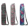 Portable New Drawstring Printed Canvas Gym Fitness Yoga Mat Carry Pouch Shoulder Bag 5