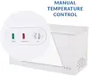 Commercial Chest Freezer 23. Cu Ft Capacity Solid Top White Large Storage Adjustable Feet Keeps Freezer Level on Uneven Surfaces 6
