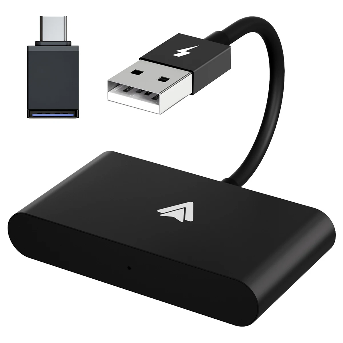 

Wireless CarPlay Adapter for Android 11 and Above System Smart USB CarPlay Dongle Professional Wireless Auto Car Adapter