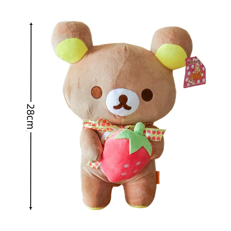 Rilakkuma Plush collection Teddy Bear Peluche Lovely Anime Bear Stuffed Doll Kawaii Room Decor Toy Kid Xmas Present