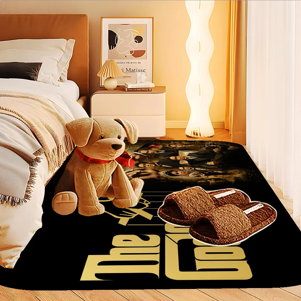 

The Godfather Bathroom Mat Anti-slip Absorb Water Long Strip Cushion Bedroon Mat Welcome Doormat