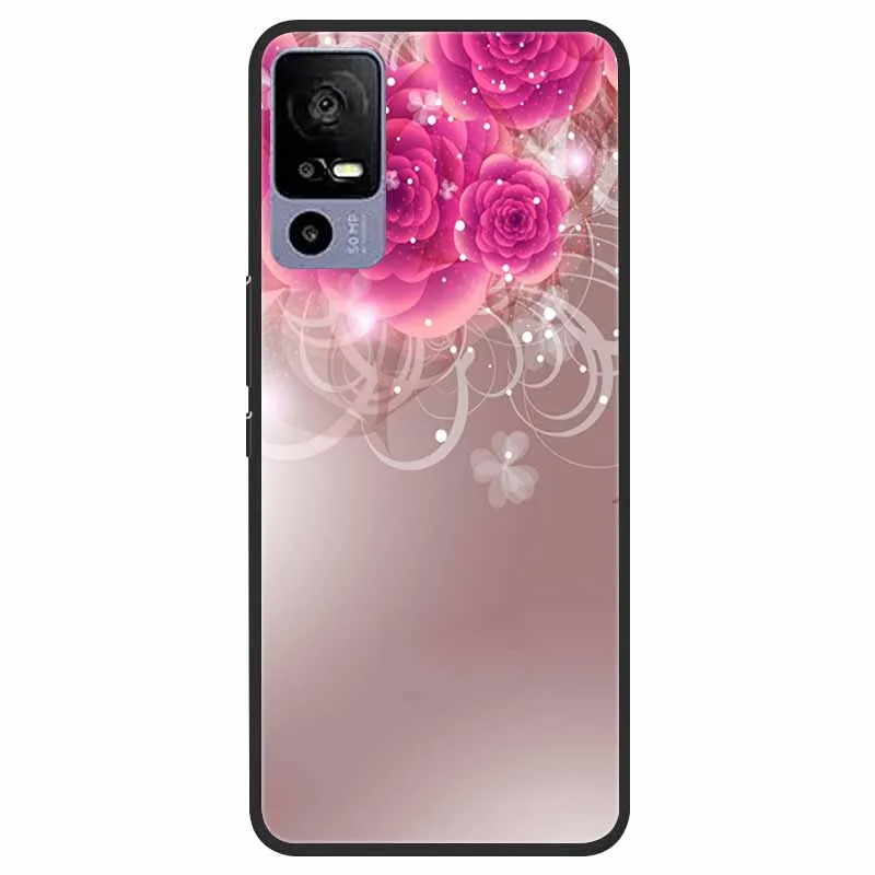 Elegant Marble TPU Silicone Case - Fashionable Protective Cover