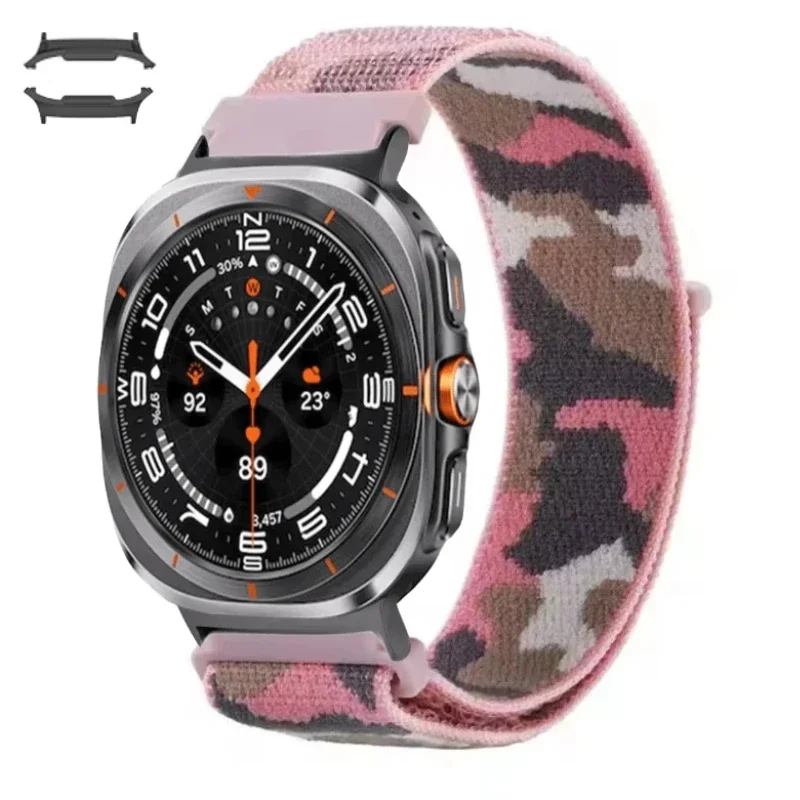 Nylon Adjustable Sports Loop Wristband